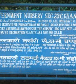 Govt Plant Nursery Sector-23