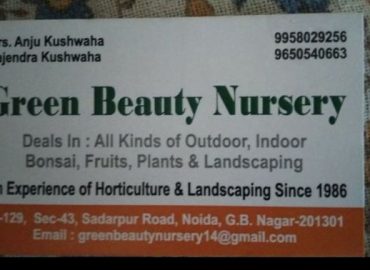 Green Beauty Nursery